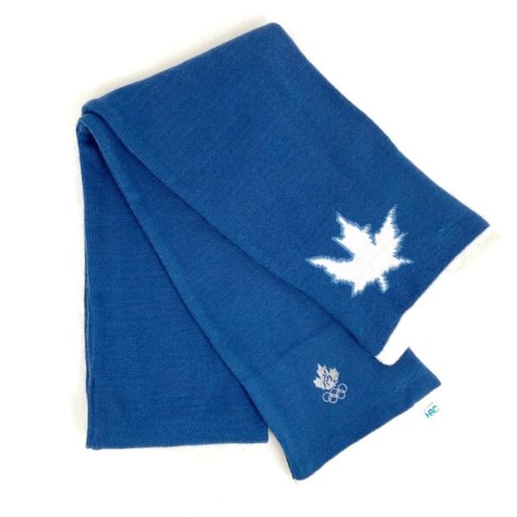 HBC Olympic Canadian Winter Scarf - Picture 1 of 8